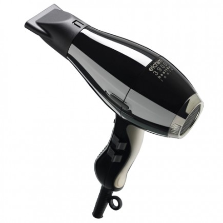 Elchim 3900 Healthy Ionic Dryer - Black/Silver