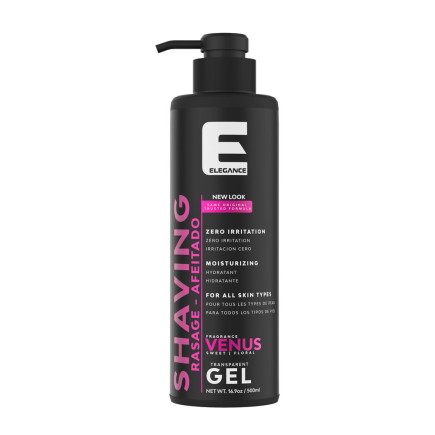 Elegance Shaving Gel (Venus) 16.9oz