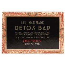 Man Made Detox Bar Sweet Tobacco 7 oz