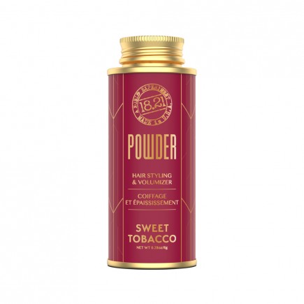 18.21 Man Made Styling Powder Sweet Tobacco .28oz