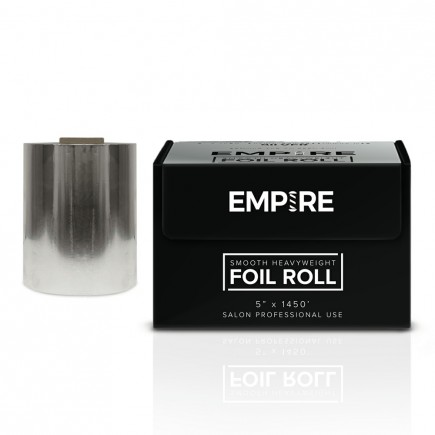 Empire Smooth Heavyweight Foil Roll 5"x1450' 