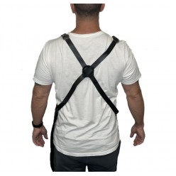 Empire Barber Apron - Black