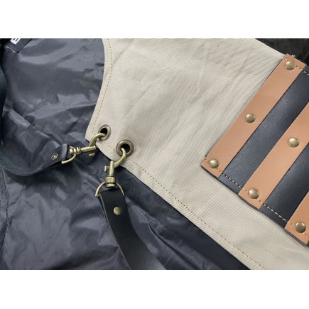 Empire Barber Apron - Brown