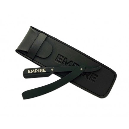 #EMP300 Empire Black Steel Razor Holder 