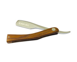 #EMP430 Empire Kamisori Wood Handle Folding Razor (Standard Blade)
