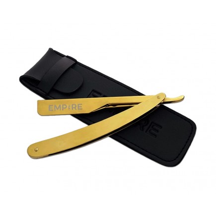#EMP200 Empire Gold Steel Razor Holder