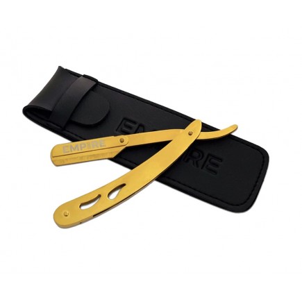 #EMP330 Empire Gold Steel Razor Holder 