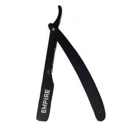 #EMP100 Empire Black Steel Razor Holder