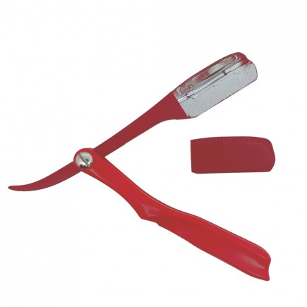 #EMP1000 Empire Kamisori Red Razor Holder