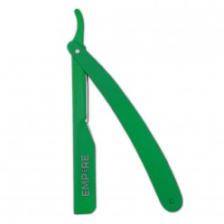 #EMP115 Empire Green Steel Razor Holder