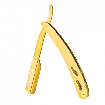 #EMP330 Empire Gold Steel Razor Holder 