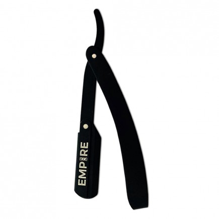 #EMP300 Empire Black Steel Razor Holder 