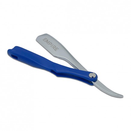 #EMP950 Empire Kamisori Blue/Stainless Razor Holder