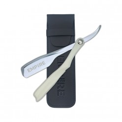 #EMP975 Empire Kamisori White/Stainless Razor Holder