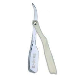 #EMP975 Empire Kamisori White/Stainless Razor Holder