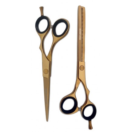 #EMP1000/1300 Empire 6" Gold Shear / Thinner Combo
