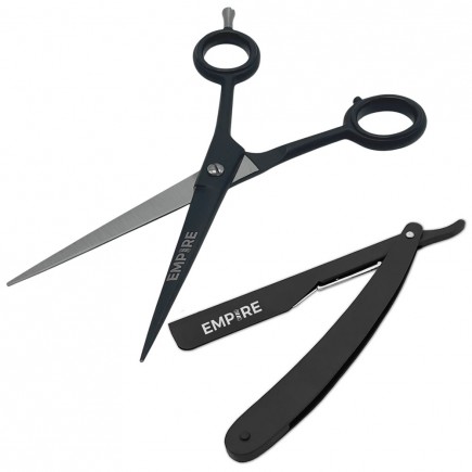 #EMP2100 Empire Standard Shear & Razor Holder Duo