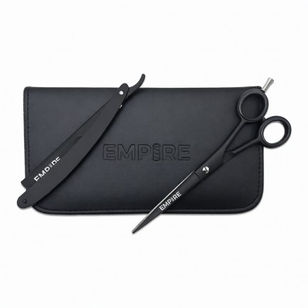 #EMP2100 Empire Standard Shear & Razor Holder Duo