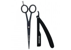 #EMP2100 Empire Standard Shear & Razor Holder Duo
