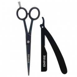 #EMP2100 Empire Standard Shear & Razor Holder Duo