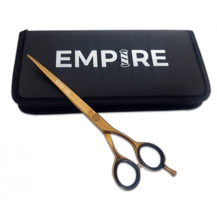 #EMP1200  7" Gold Barber Shear 