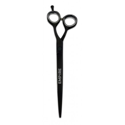 #EMP1210  7" Black Barber Shear  