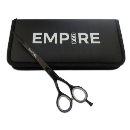 #EMP1210 Empire 7" Black Barber Shear  