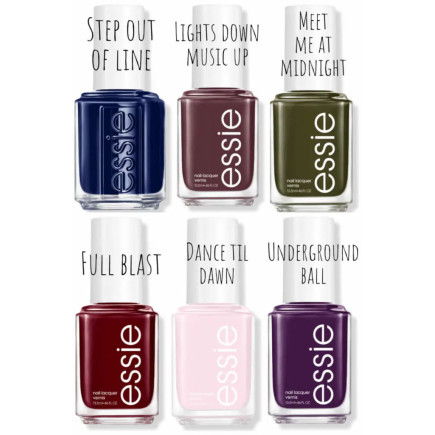 Essie Step Out Of Line - Fall '23 Collection