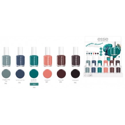 Essie Unguilty Pleasures '23 12PC Display