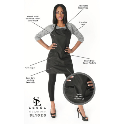 #SL1020 Essel - Glam Chemical Apron