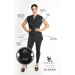 #SL2000 Essel - Pro Bleach Proof Stylist Vest 