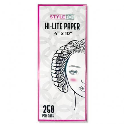 Styletek Hi-Lite Paper 250pk - 4"x10"