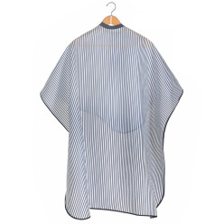 Styletek Classic Pinstripe Barber Cape