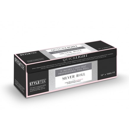 StyleTek Quicklight Foil Roll 12" x 1000'