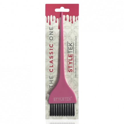 #STCCB-P Styletek Classic Color Brush (Pink)