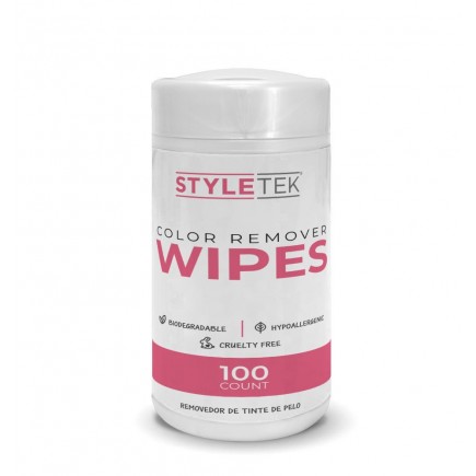 Styletek Color Remover Wipes 100ct