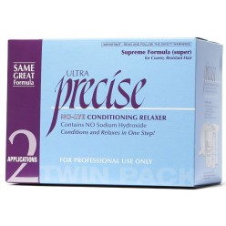 PRECISE RELAXER KIT TWIN PACK - SUPER STRENGTH