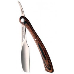 #F1-25-241 FEATHER ARTIST CLUB RAZOR DX WOOD HANDLE