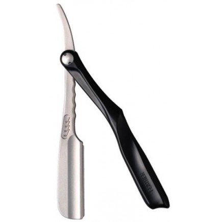 #F1-25-202 FEATHER ARTIST CLUB SS FOLDING RAZOR BLACK