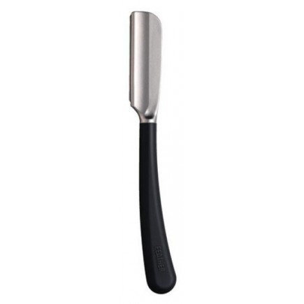 #F1-25-212 FEATHER ARTIST CLUB SS STRAIGHT RAZOR BLACK