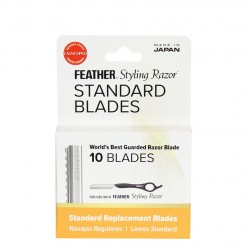 FEATHER STYLING RAZOR BLADES 10/PK