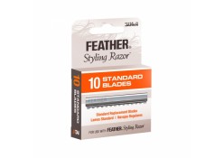 FEATHER STYLING RAZOR BLADES 10/PK