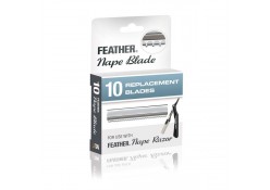 FEATHER NAPE RAZOR BLADES 10/PK