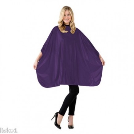 #DTA1434 SHAMPOO CAPE (PURPLE)