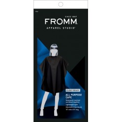 #F7018 Fromm All Purpose Cape (Black) 