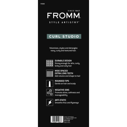 #F4302 Fromm Volume Styler Hair Pick