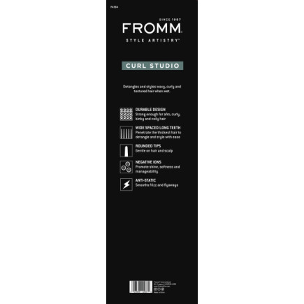 #4304 Fromm Shower Detangler Comb