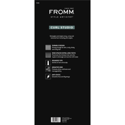 #F4306 Fromm Afro Styler Rake Comb