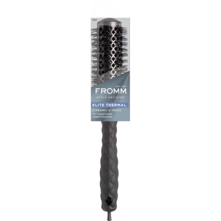 #F2033 Fromm Elite Thermal Ceramic Brush 1.25"