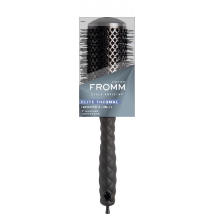 #F2035 Fromm Elite Thermal Ceramic Brush 2"